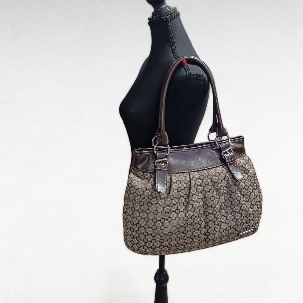 Nine West Large Shoulder Bag Tote - Picture 7 of 15